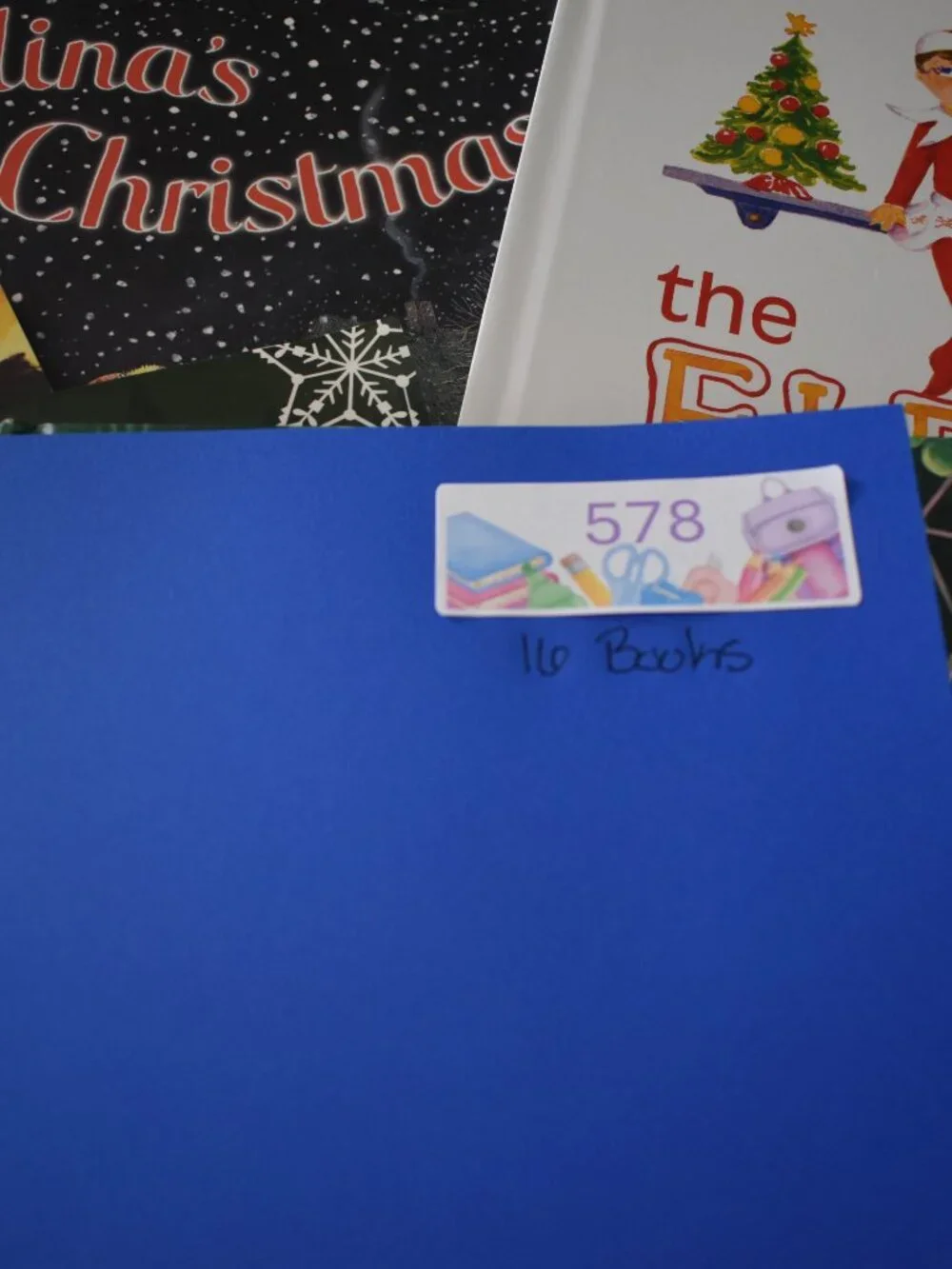 Book Bundle 15 Christmas Kids Books Holiday Santa Elf on the Shelf Hardcover